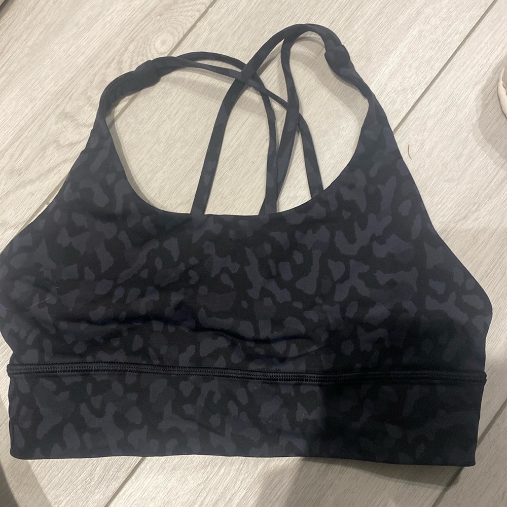 Lululemon energy bra long line size 8